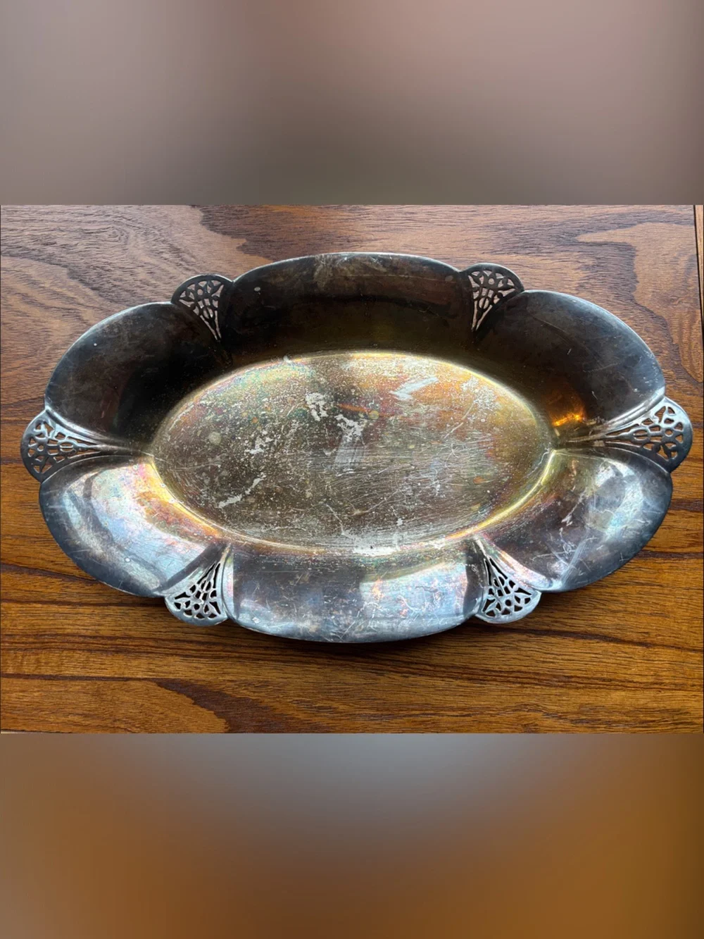 Wm Rogers classic oval